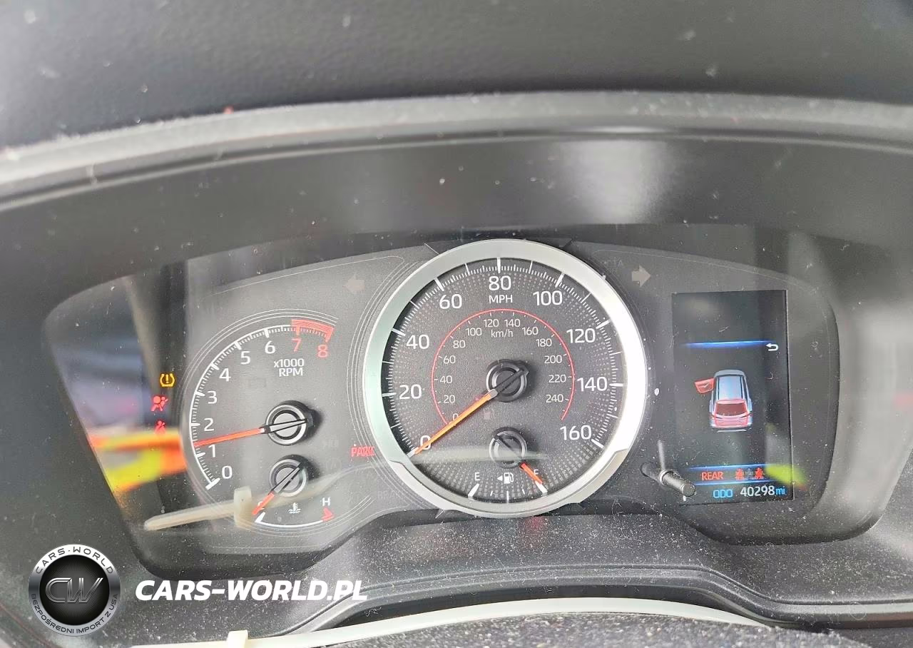 2022 Toyota Corolla Cross Le VIN:7MUBAABG3NV028052 - 9