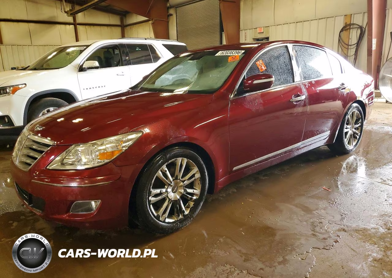 2011 Hyundai Genesis 4.6L VIN:KMHGC4DF7BU139786 - 1
