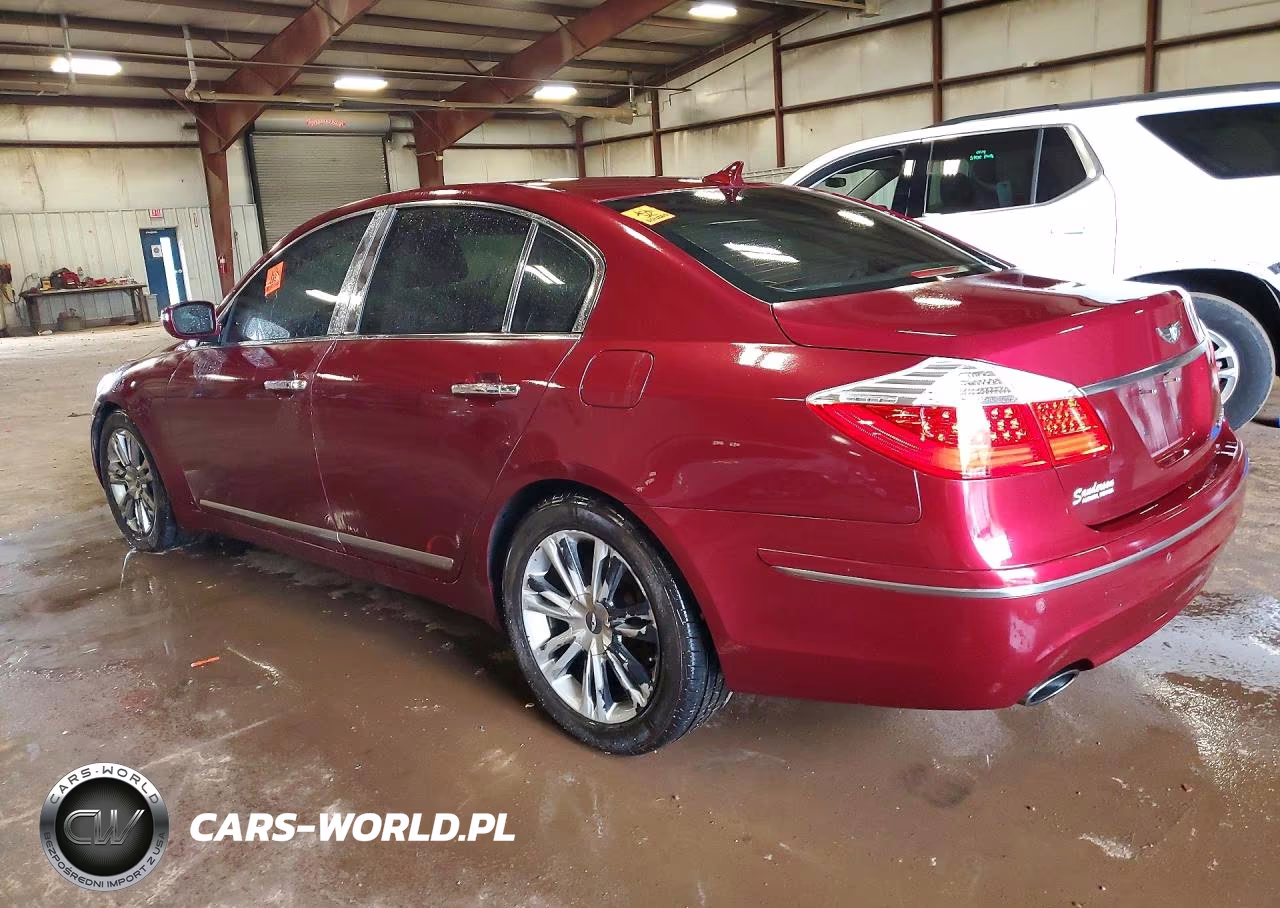 2011 Hyundai Genesis 4.6L VIN:KMHGC4DF7BU139786 - 2