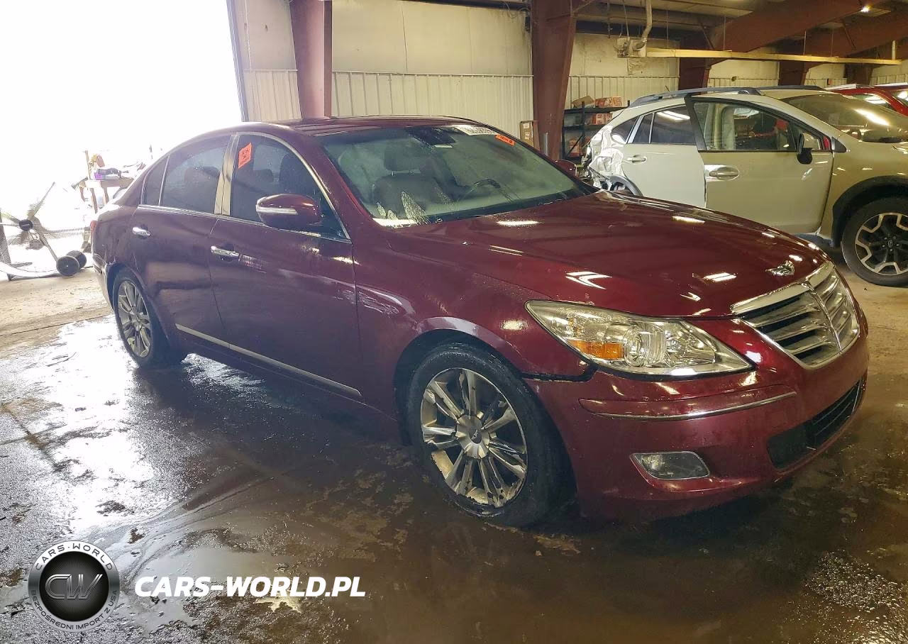 2011 Hyundai Genesis 4.6L VIN:KMHGC4DF7BU139786 - 4