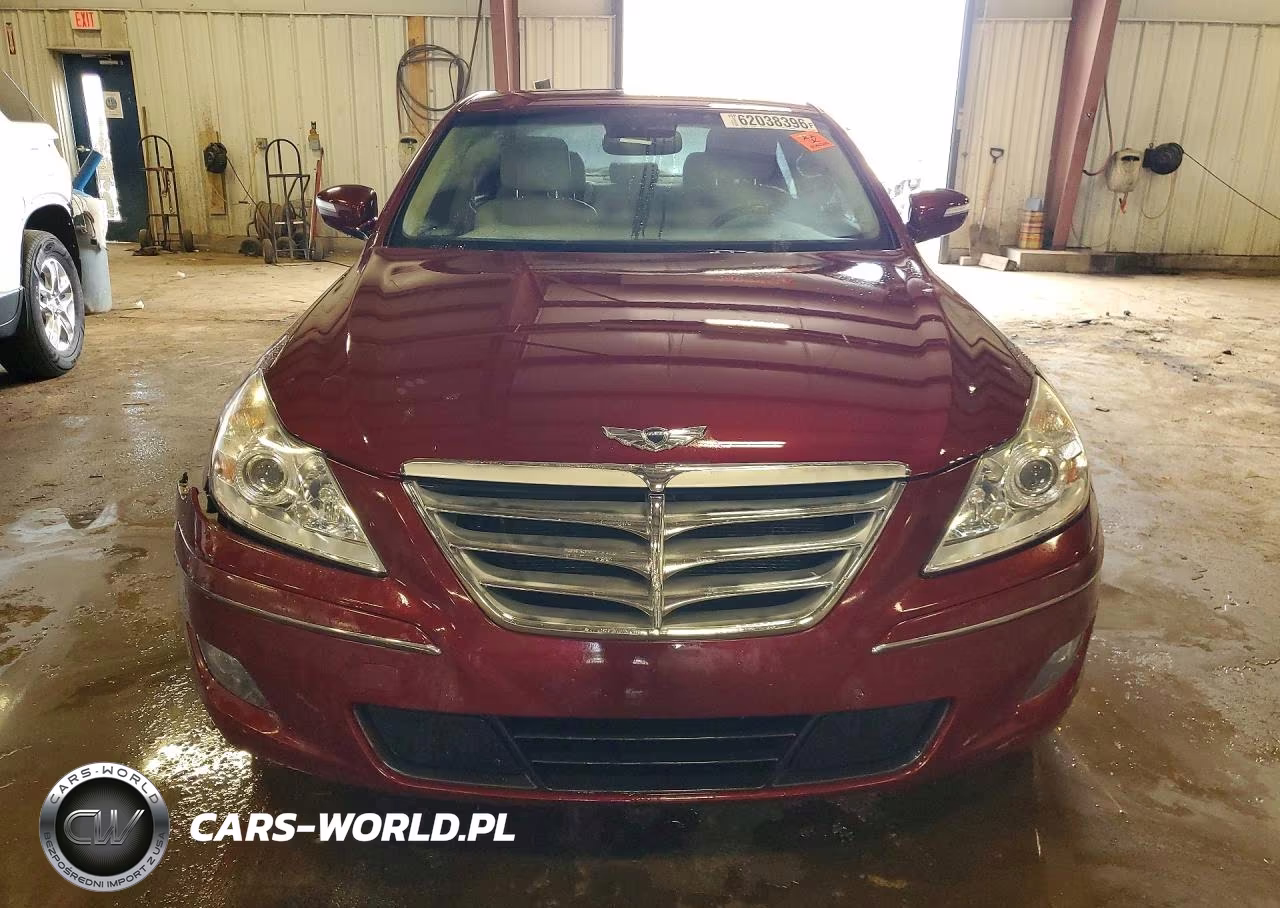 2011 Hyundai Genesis 4.6L VIN:KMHGC4DF7BU139786 - 5