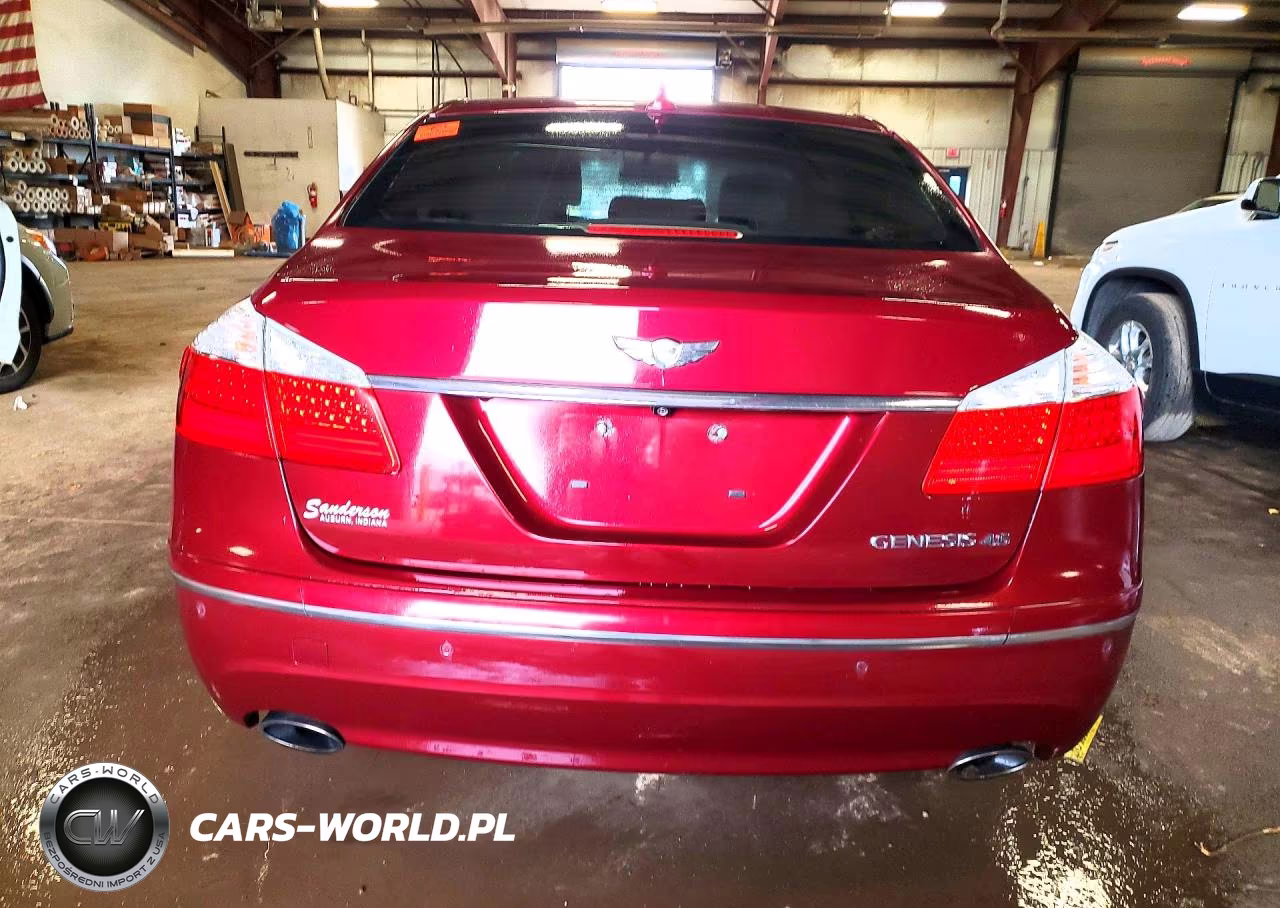 2011 Hyundai Genesis 4.6L VIN:KMHGC4DF7BU139786 - 6