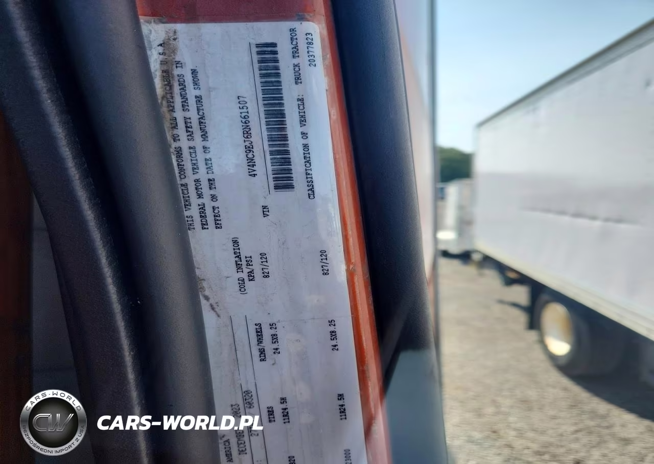 2024 Volvo Vnl Semi Truck VIN:4V4NC9EJ6RN661507 - 11