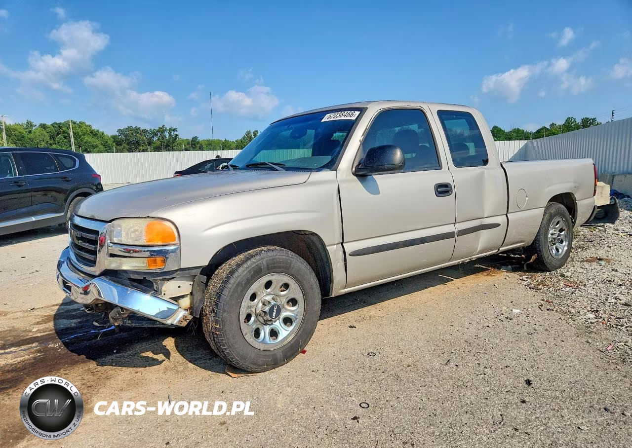 2006 GMC New Sierra C1500