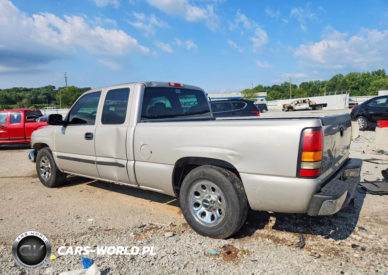 2006 GMC New Sierra C1500 VIN:1GTEC19V16Z263667 - 2