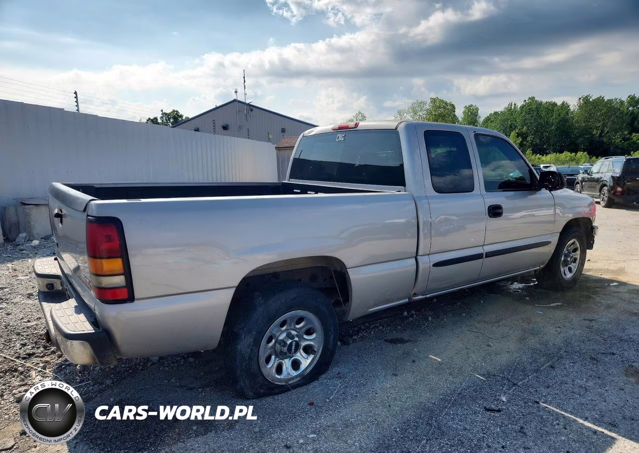 2006 GMC New Sierra C1500 VIN:1GTEC19V16Z263667 - 3