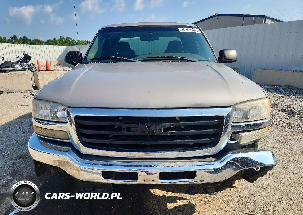 2006 GMC New Sierra C1500 VIN:1GTEC19V16Z263667 - 5