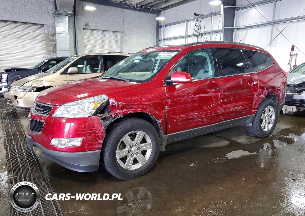 2012 Chevrolet Traverse Lt