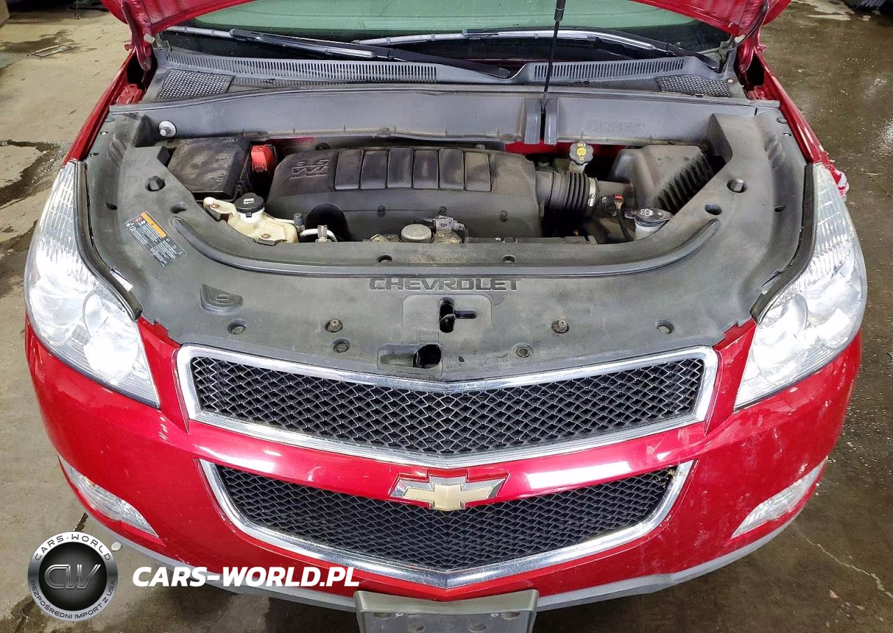 2012 Chevrolet Traverse Lt VIN:1GNKRGED8CJ317338 - 12