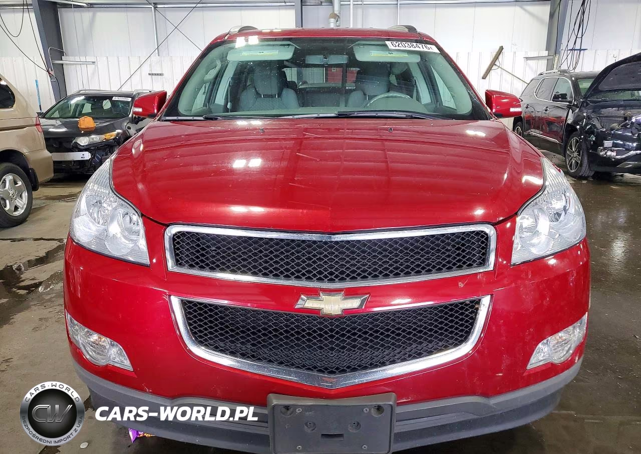 2012 Chevrolet Traverse Lt VIN:1GNKRGED8CJ317338 - 5