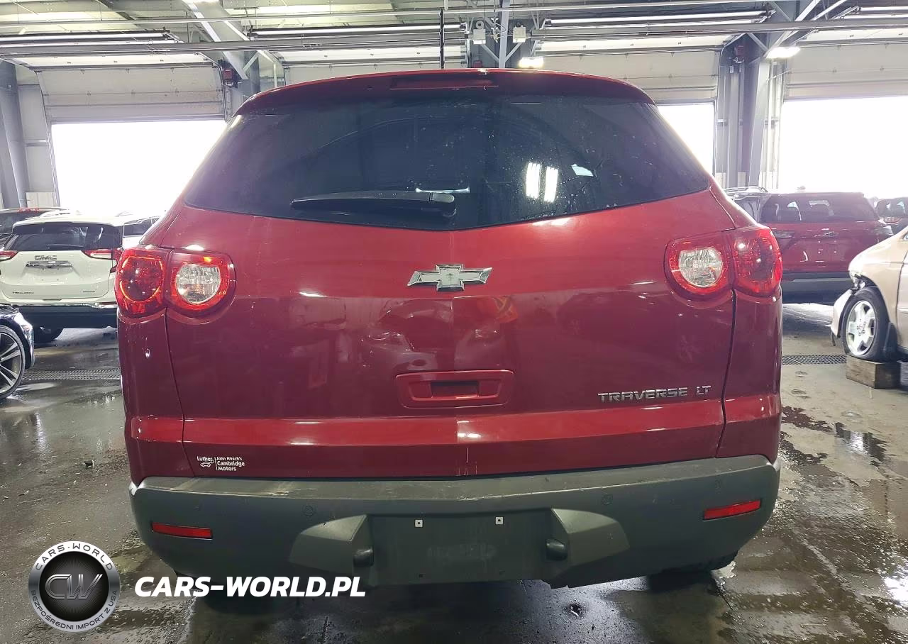 2012 Chevrolet Traverse Lt VIN:1GNKRGED8CJ317338 - 6