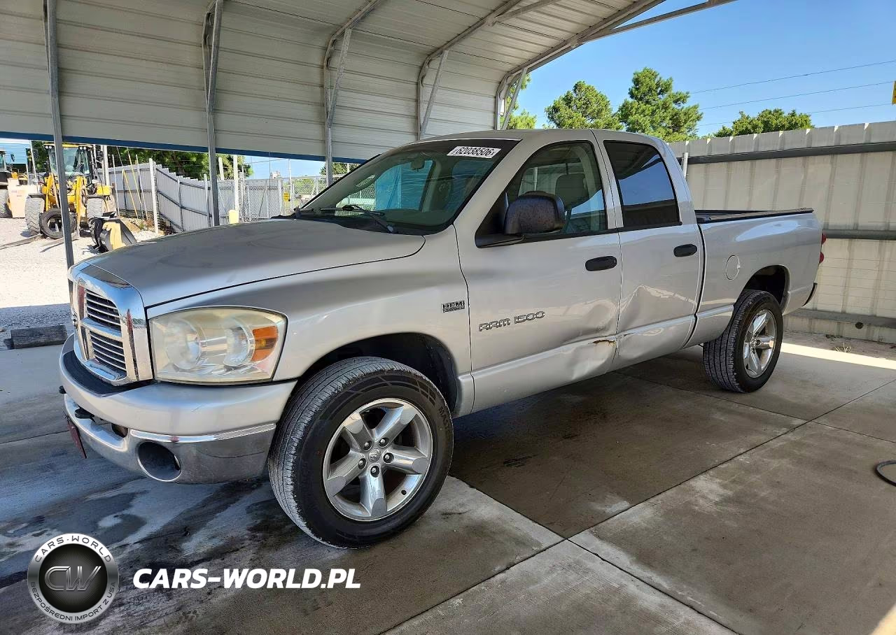 2007 Dodge Ram 1500 St – zdjęcie 1 z 12