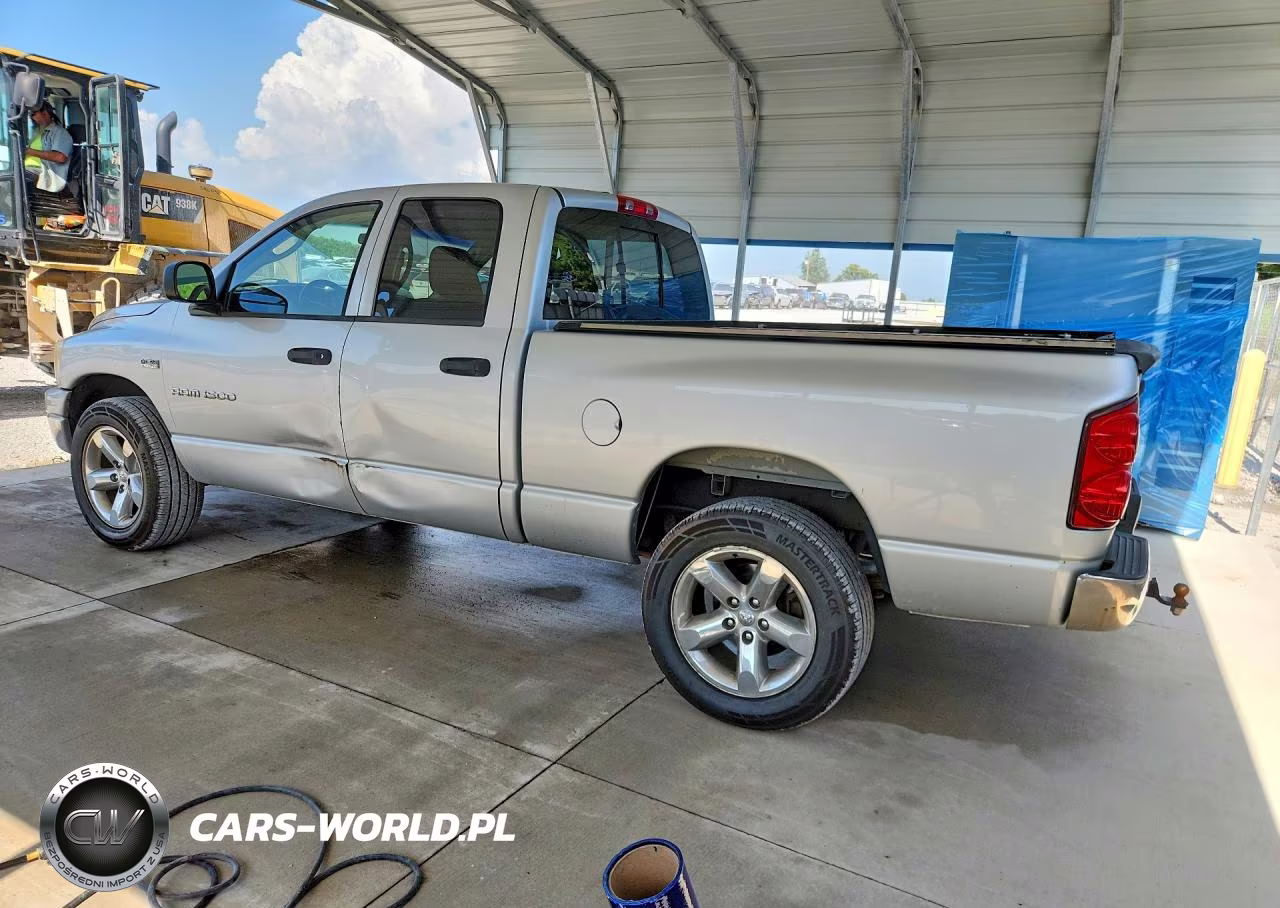 2007 Dodge Ram 1500 St VIN:1D7HU18237S207120 - 2