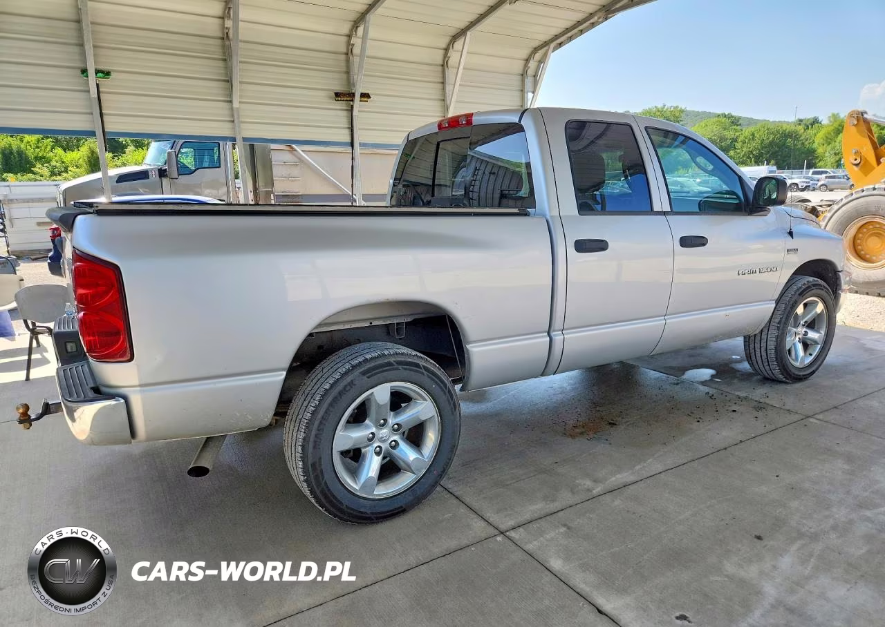 2007 Dodge Ram 1500 St VIN:1D7HU18237S207120 - 3
