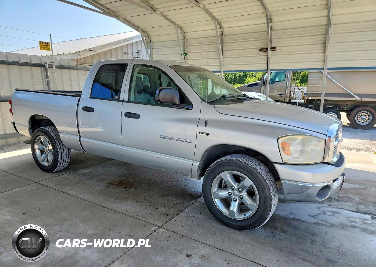 2007 Dodge Ram 1500 St VIN:1D7HU18237S207120 - 4