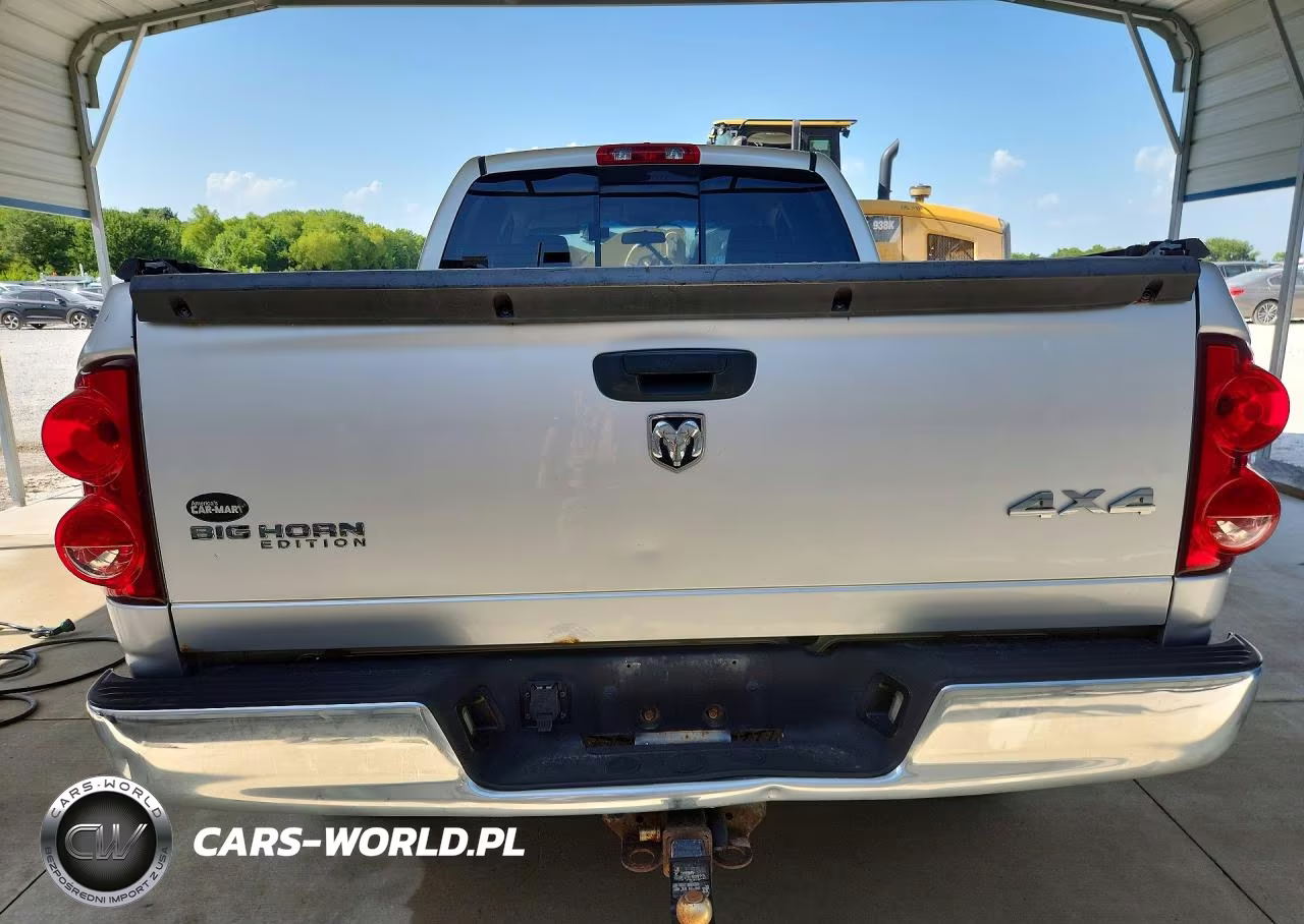 2007 Dodge Ram 1500 St VIN:1D7HU18237S207120 - 6