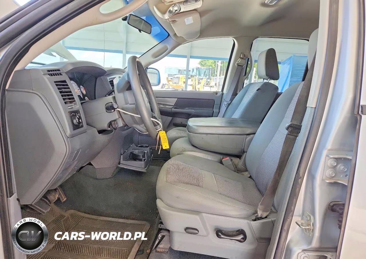 2007 Dodge Ram 1500 St VIN:1D7HU18237S207120 - 7