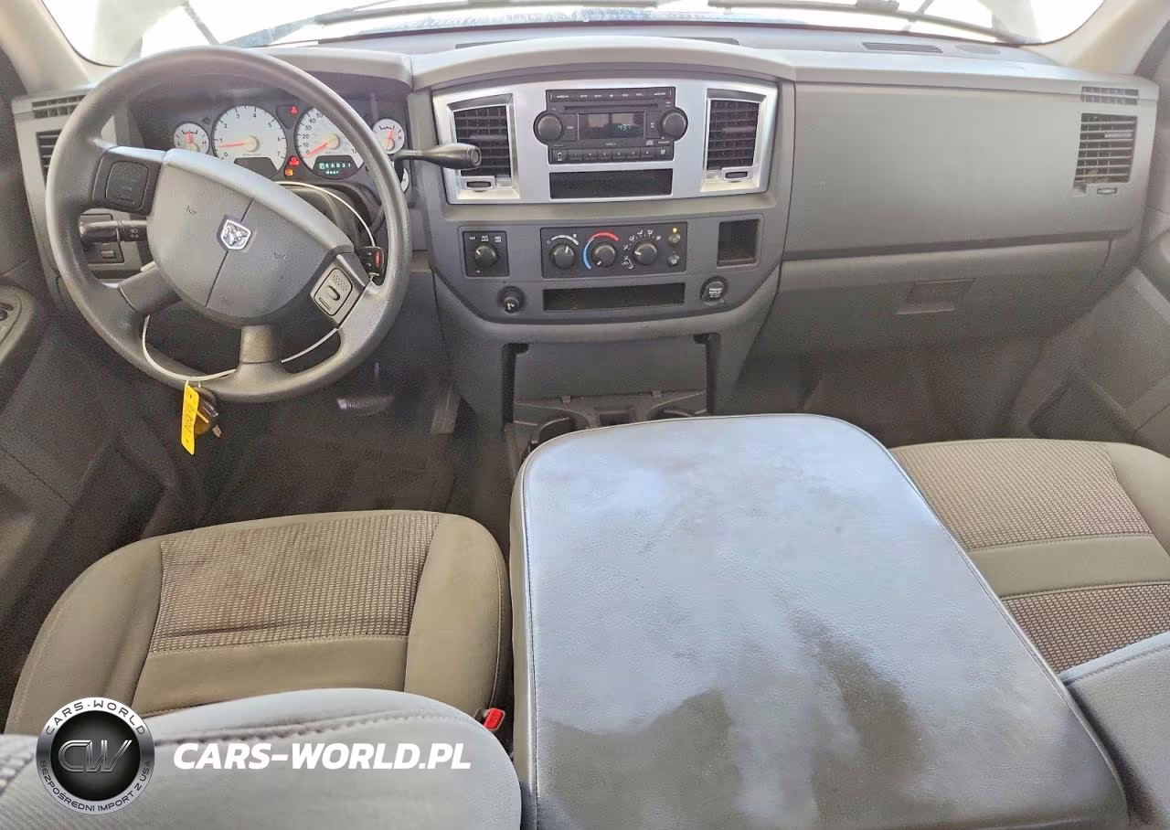 2007 Dodge Ram 1500 St VIN:1D7HU18237S207120 - 8