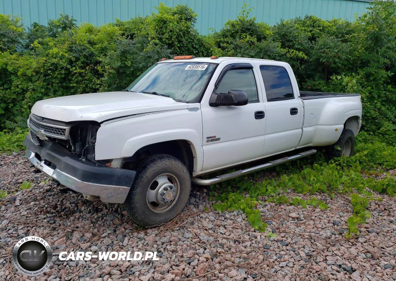 2005 Chevrolet Silverado K3500 VIN:1GCJK33285F968543 - 1