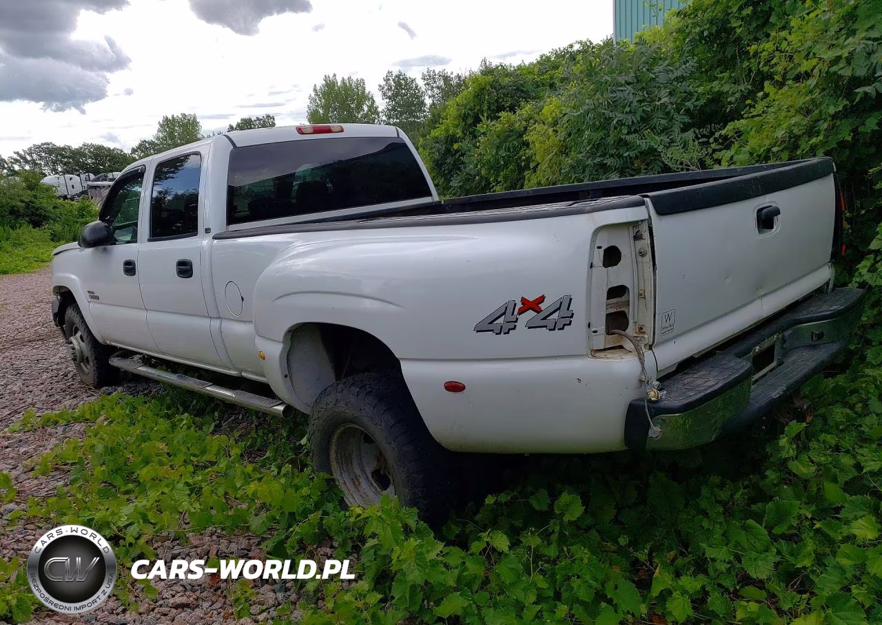 2005 Chevrolet Silverado K3500 VIN:1GCJK33285F968543 - 2