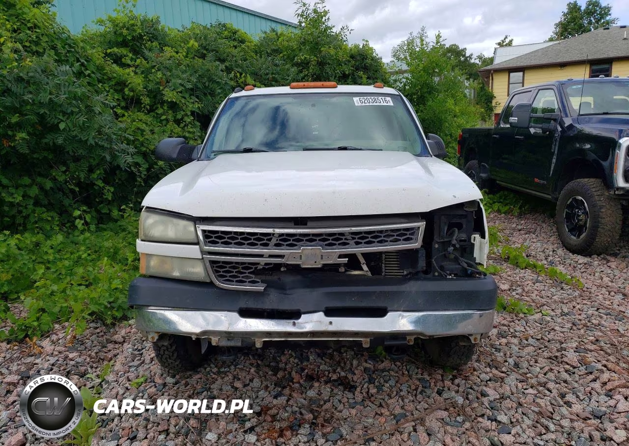 2005 Chevrolet Silverado K3500 VIN:1GCJK33285F968543 - 5