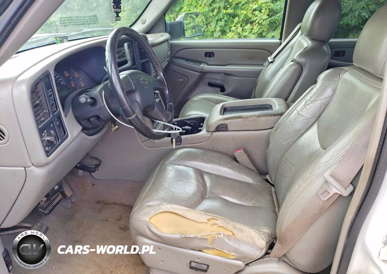 2005 Chevrolet Silverado K3500 VIN:1GCJK33285F968543 - 7