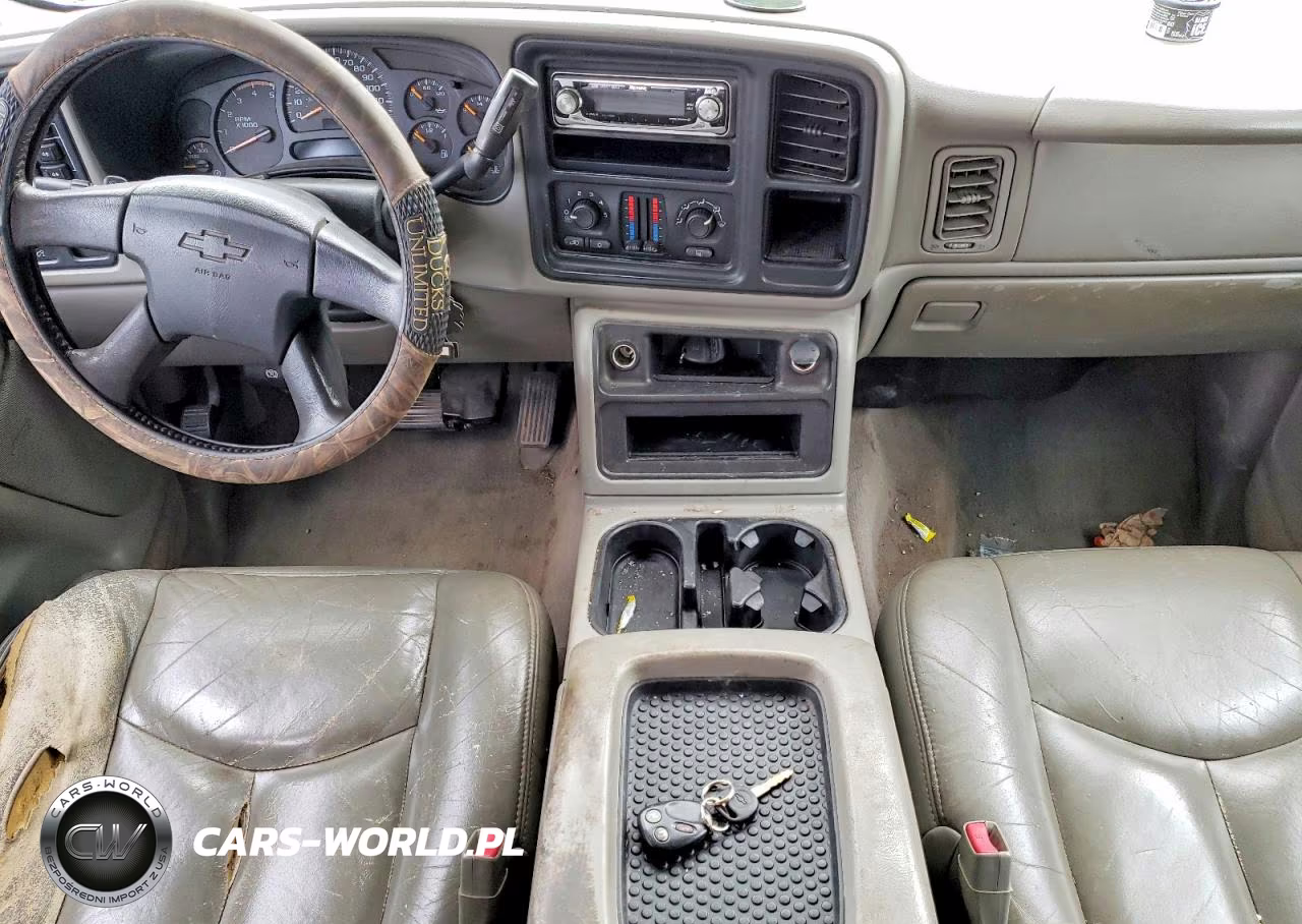 2005 Chevrolet Silverado K3500 VIN:1GCJK33285F968543 - 8