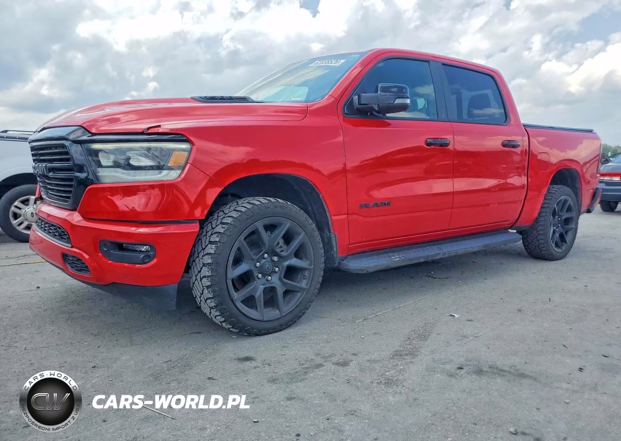 2023 Ram 1500 Laramie – zdjęcie 1 z 12