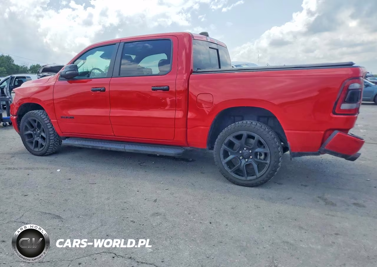 2023 Ram 1500 Laramie VIN:1C6SRFJM1PN547947 - 2