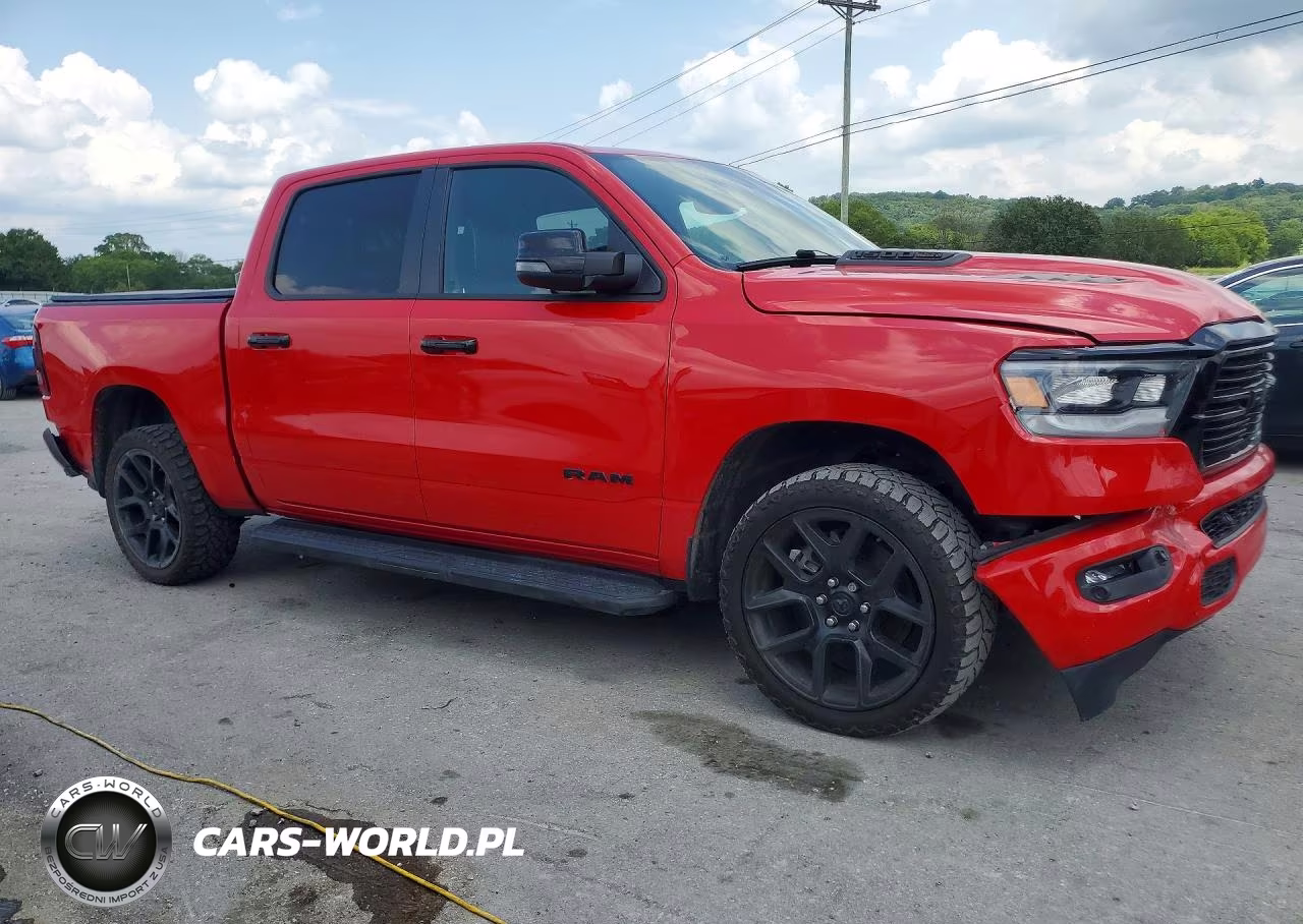 2023 Ram 1500 Laramie VIN:1C6SRFJM1PN547947 - 4