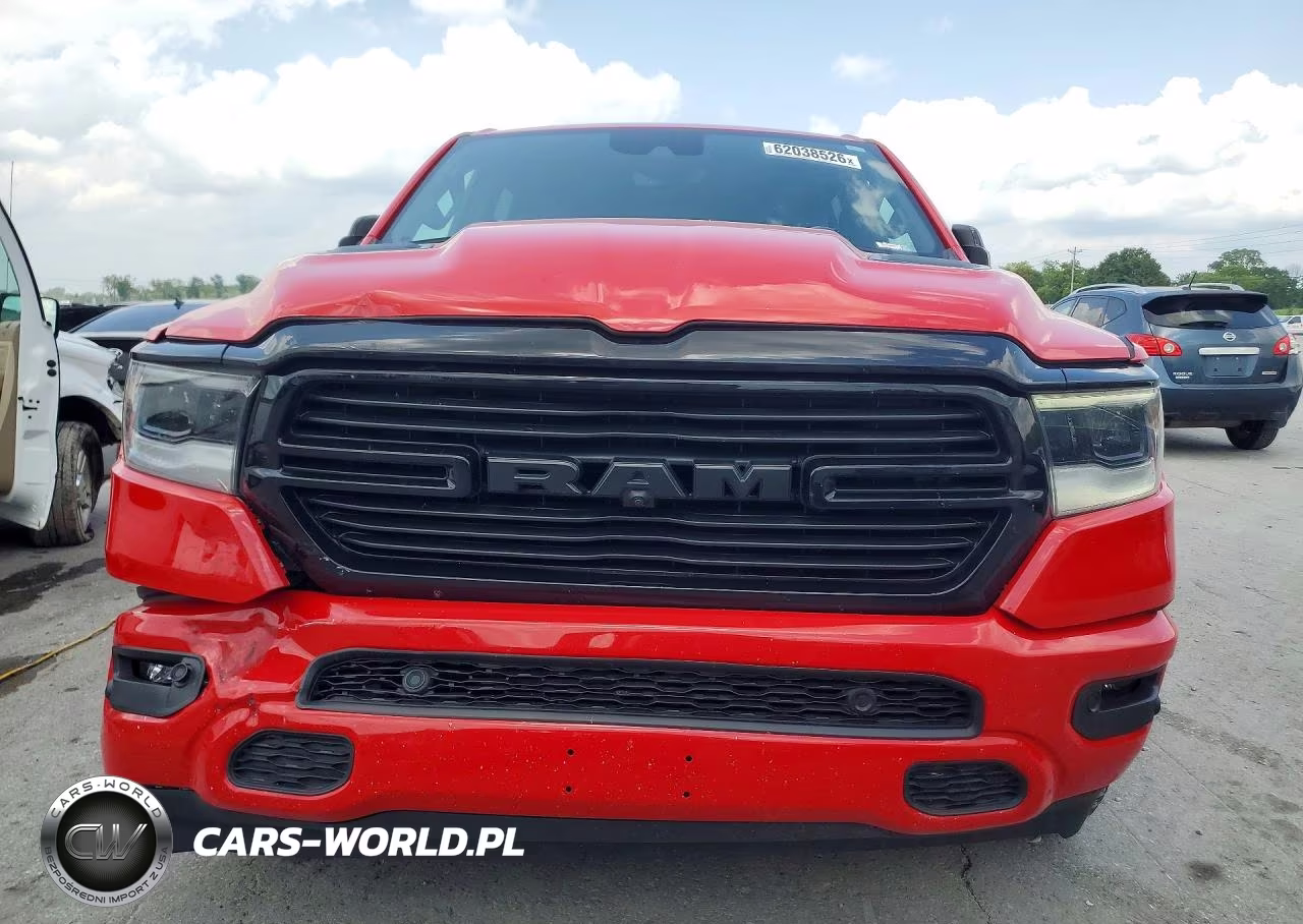 2023 Ram 1500 Laramie VIN:1C6SRFJM1PN547947 - 5
