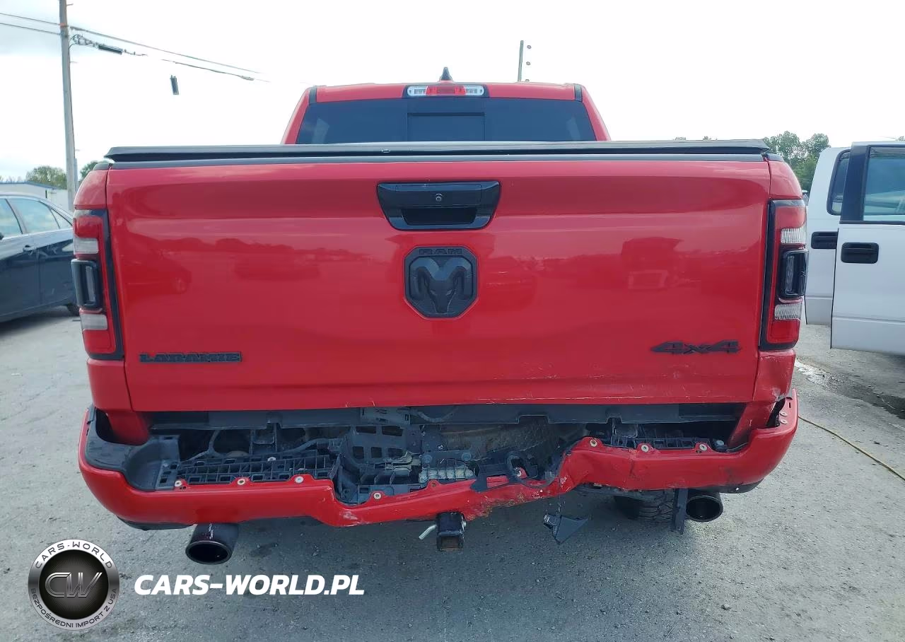 2023 Ram 1500 Laramie VIN:1C6SRFJM1PN547947 - 6