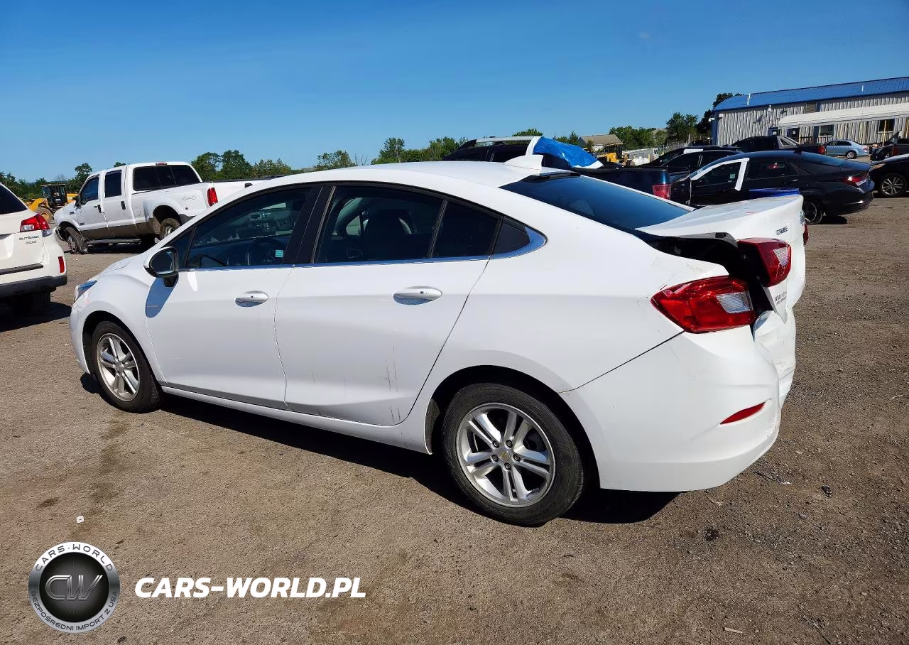 2017 Chevrolet Cruze Lt VIN:1G1BE5SMXH7273627 - 2