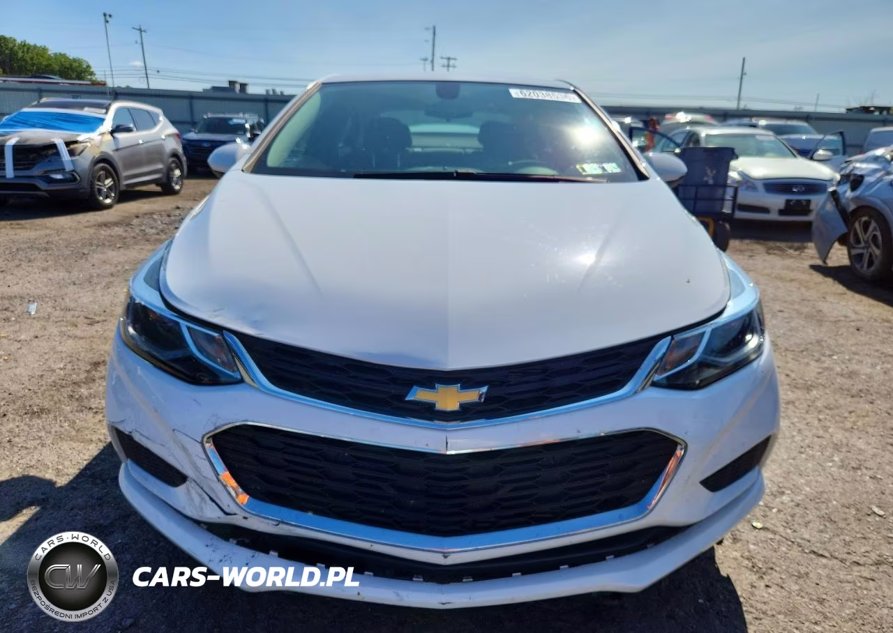 2017 Chevrolet Cruze Lt VIN:1G1BE5SMXH7273627 - 5
