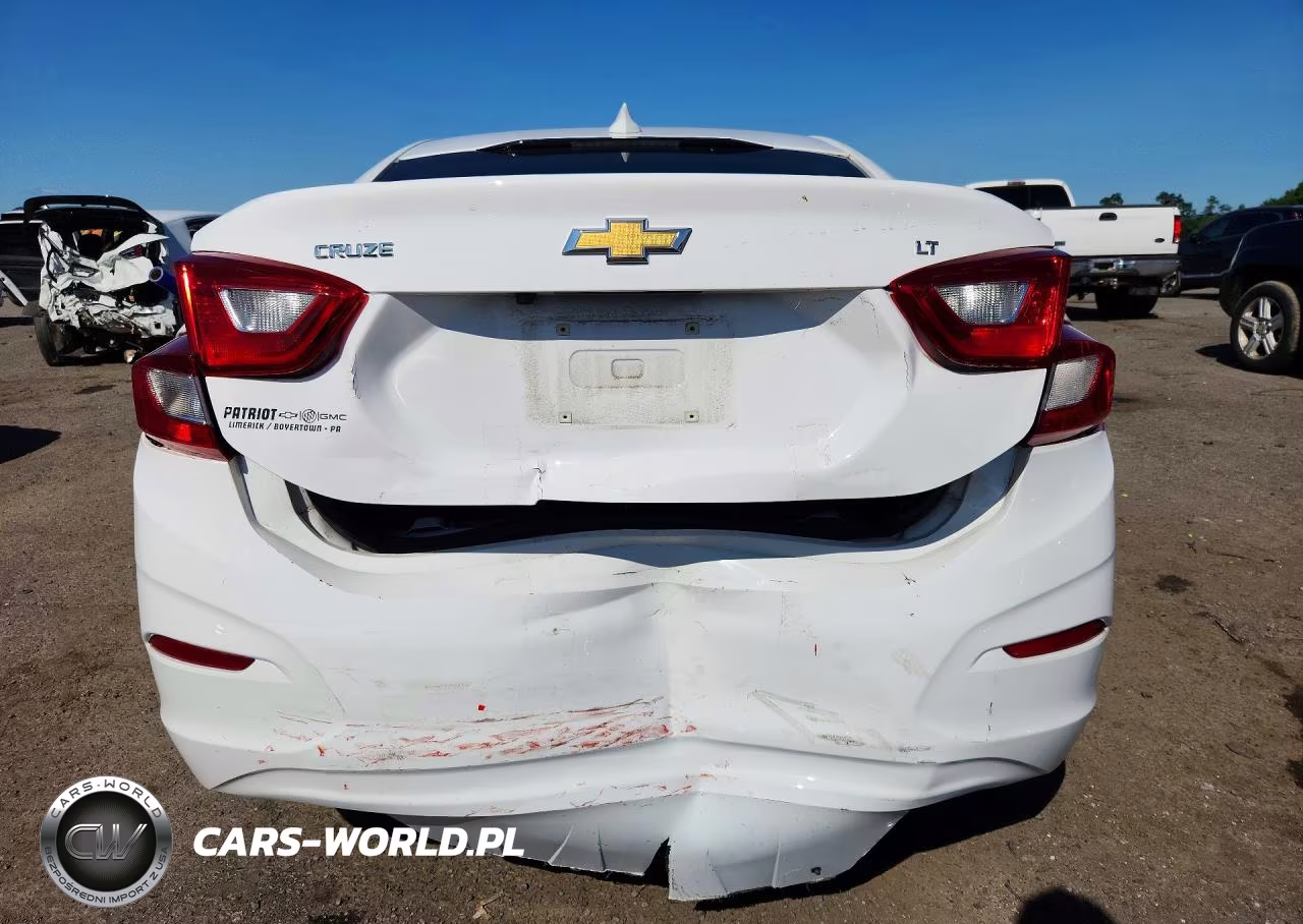 2017 Chevrolet Cruze Lt VIN:1G1BE5SMXH7273627 - 6