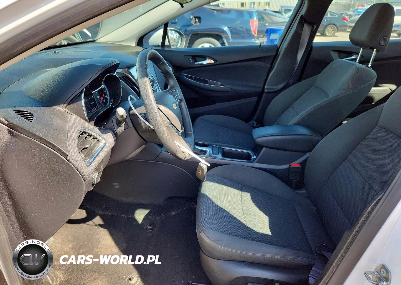 2017 Chevrolet Cruze Lt VIN:1G1BE5SMXH7273627 - 7