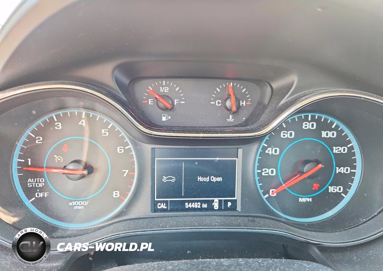 2017 Chevrolet Cruze Lt VIN:1G1BE5SMXH7273627 - 9