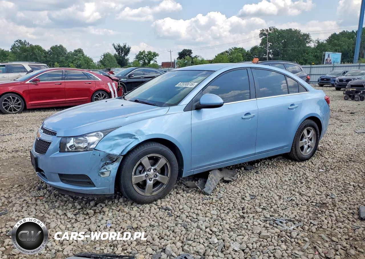 2012 Chevrolet Cruze Lt