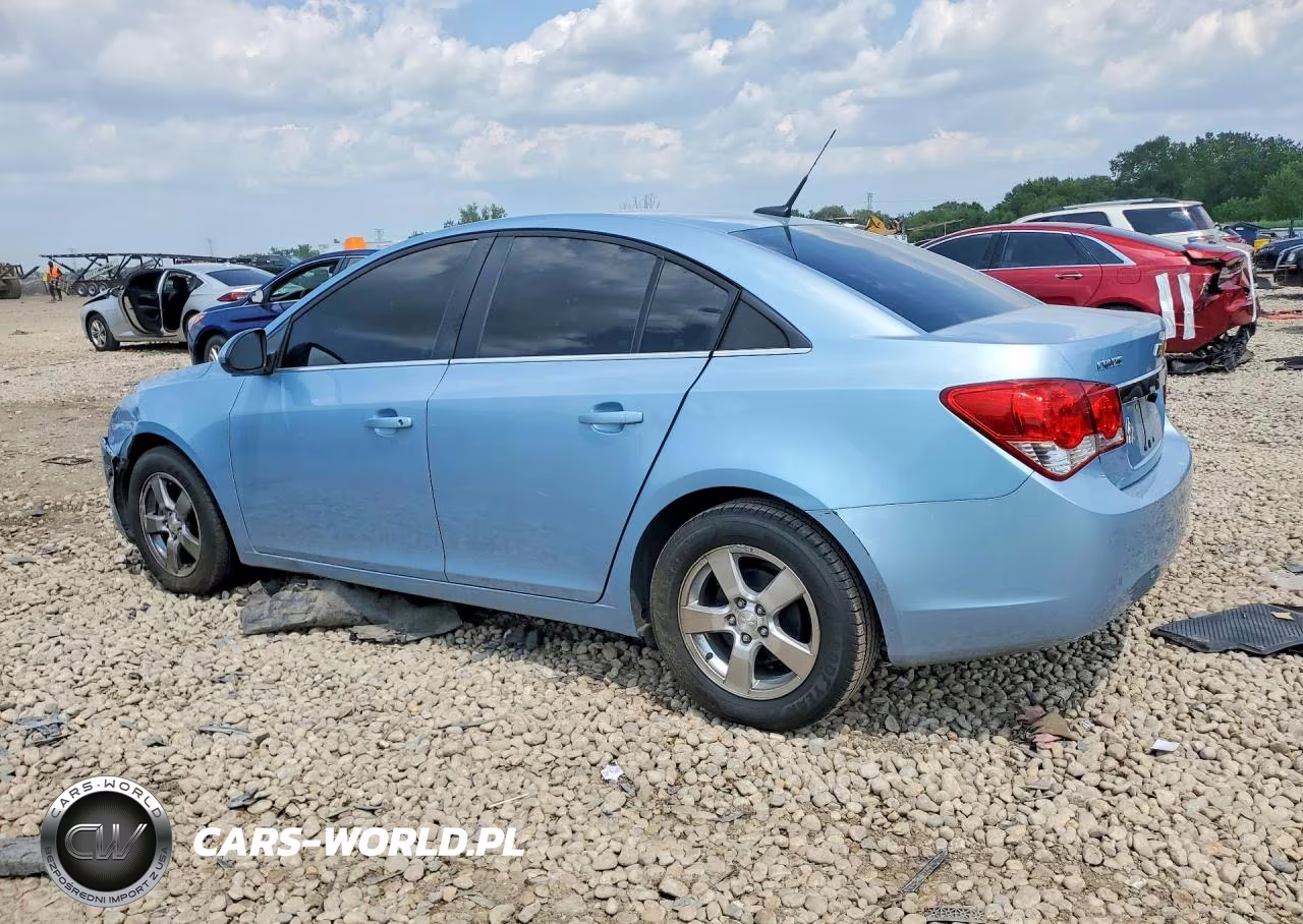 2012 Chevrolet Cruze Lt VIN:1G1PF5SC9C7140747 - 2