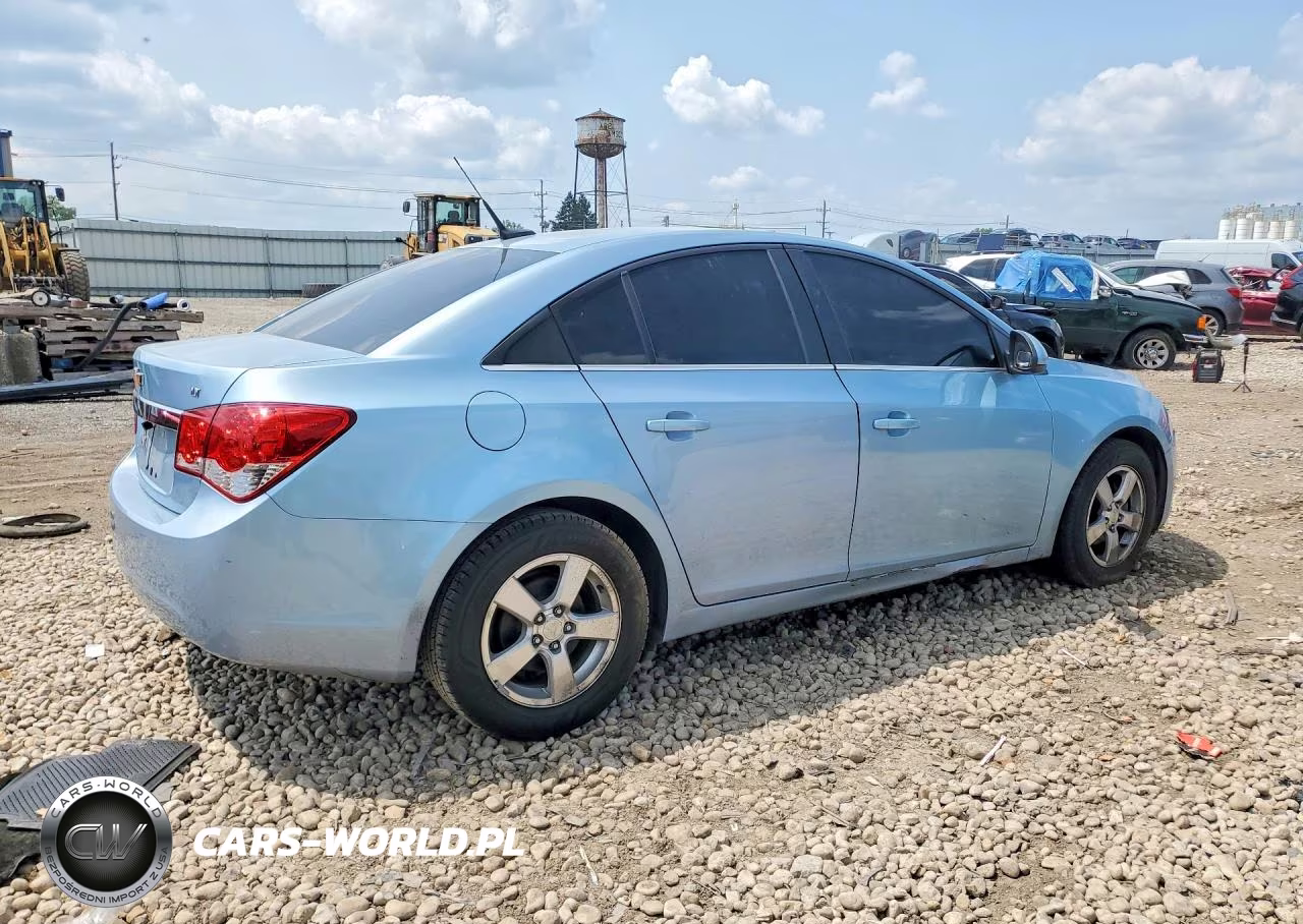2012 Chevrolet Cruze Lt VIN:1G1PF5SC9C7140747 - 3
