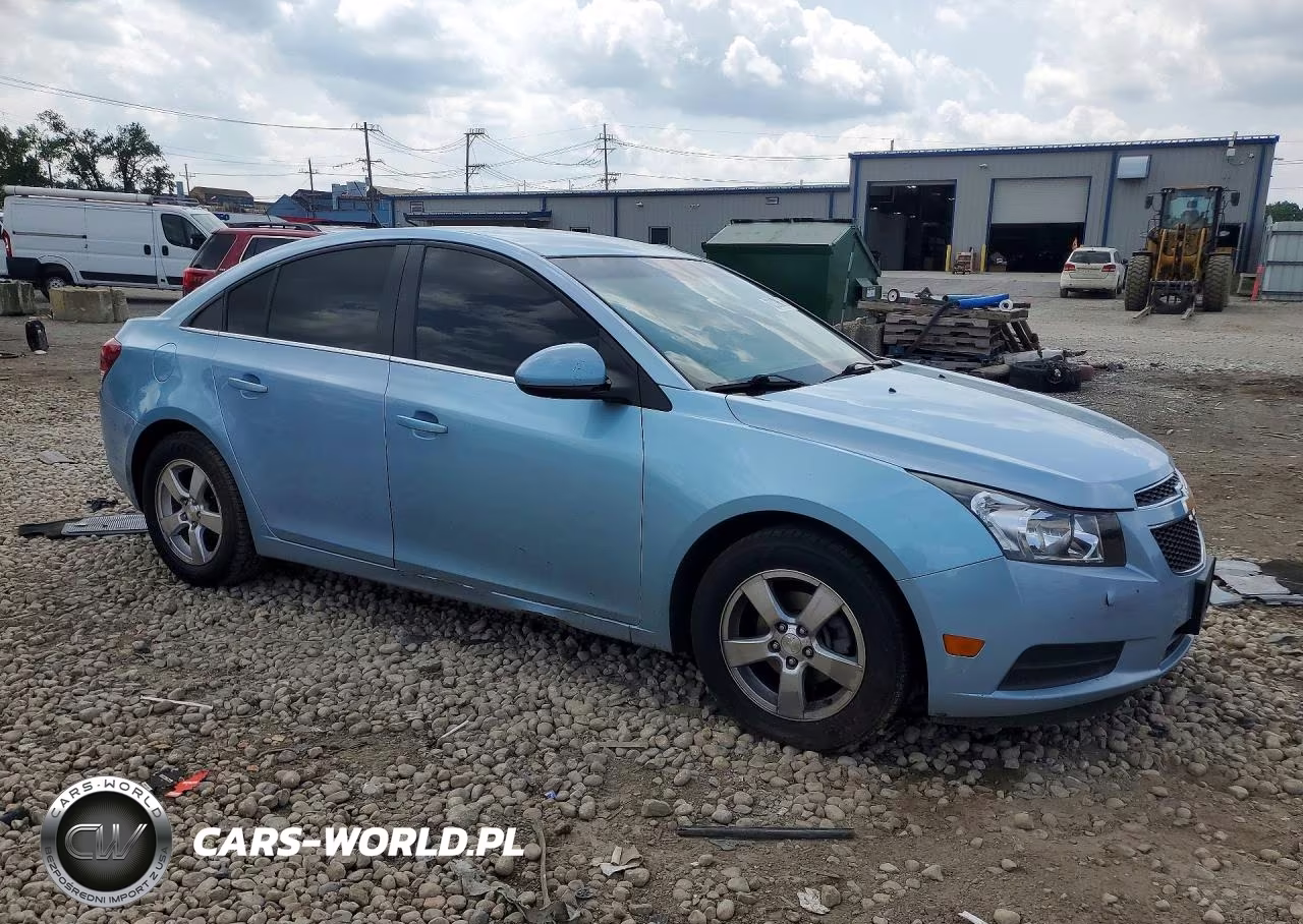 2012 Chevrolet Cruze Lt VIN:1G1PF5SC9C7140747 - 4