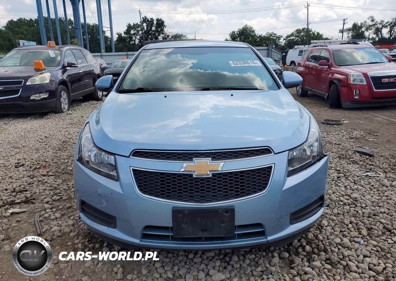 2012 Chevrolet Cruze Lt VIN:1G1PF5SC9C7140747 - 5