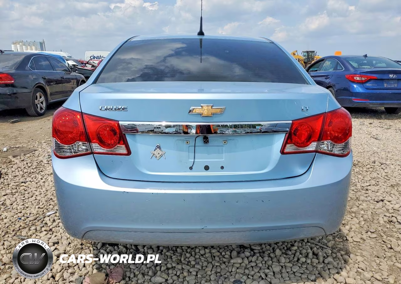 2012 Chevrolet Cruze Lt VIN:1G1PF5SC9C7140747 - 6