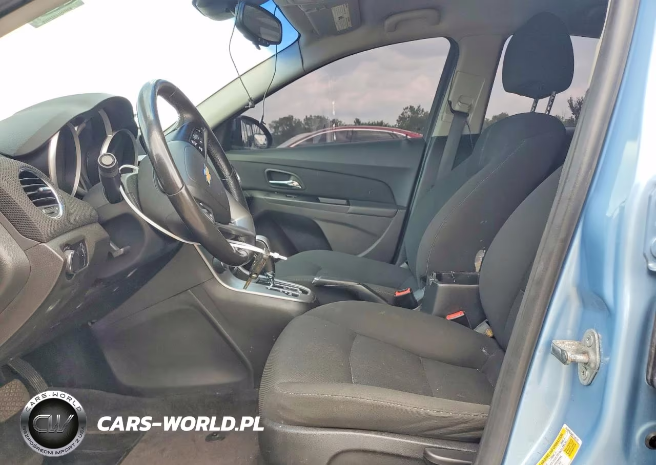 2012 Chevrolet Cruze Lt VIN:1G1PF5SC9C7140747 - 7