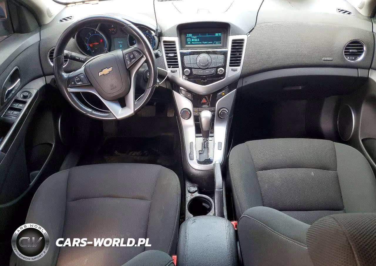 2012 Chevrolet Cruze Lt VIN:1G1PF5SC9C7140747 - 8