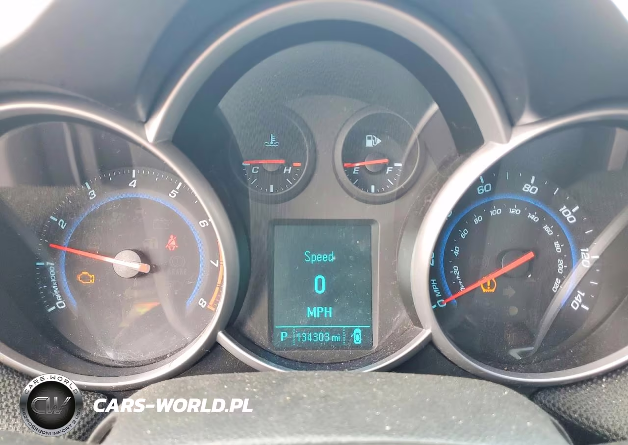 2012 Chevrolet Cruze Lt VIN:1G1PF5SC9C7140747 - 9