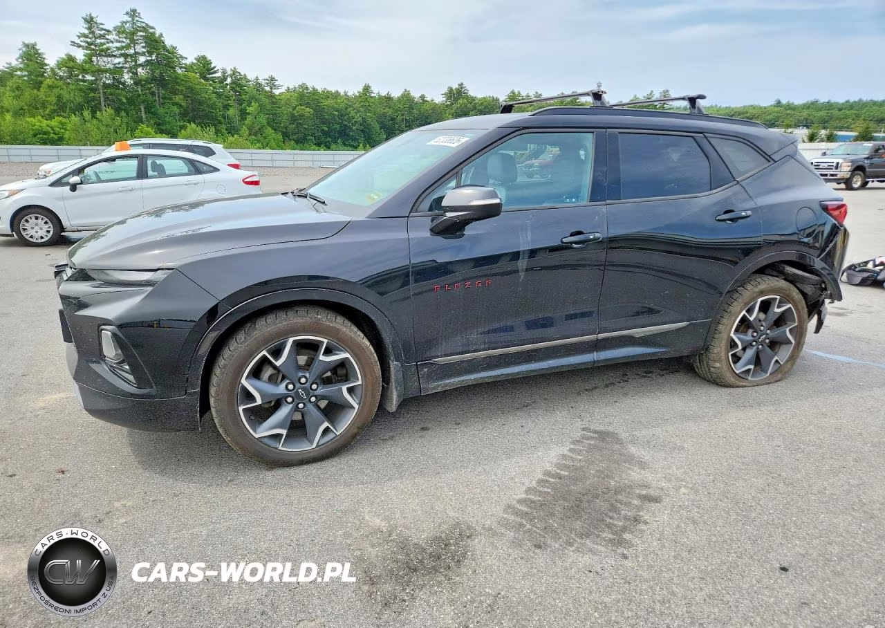 2019 Chevrolet Blazer Rs