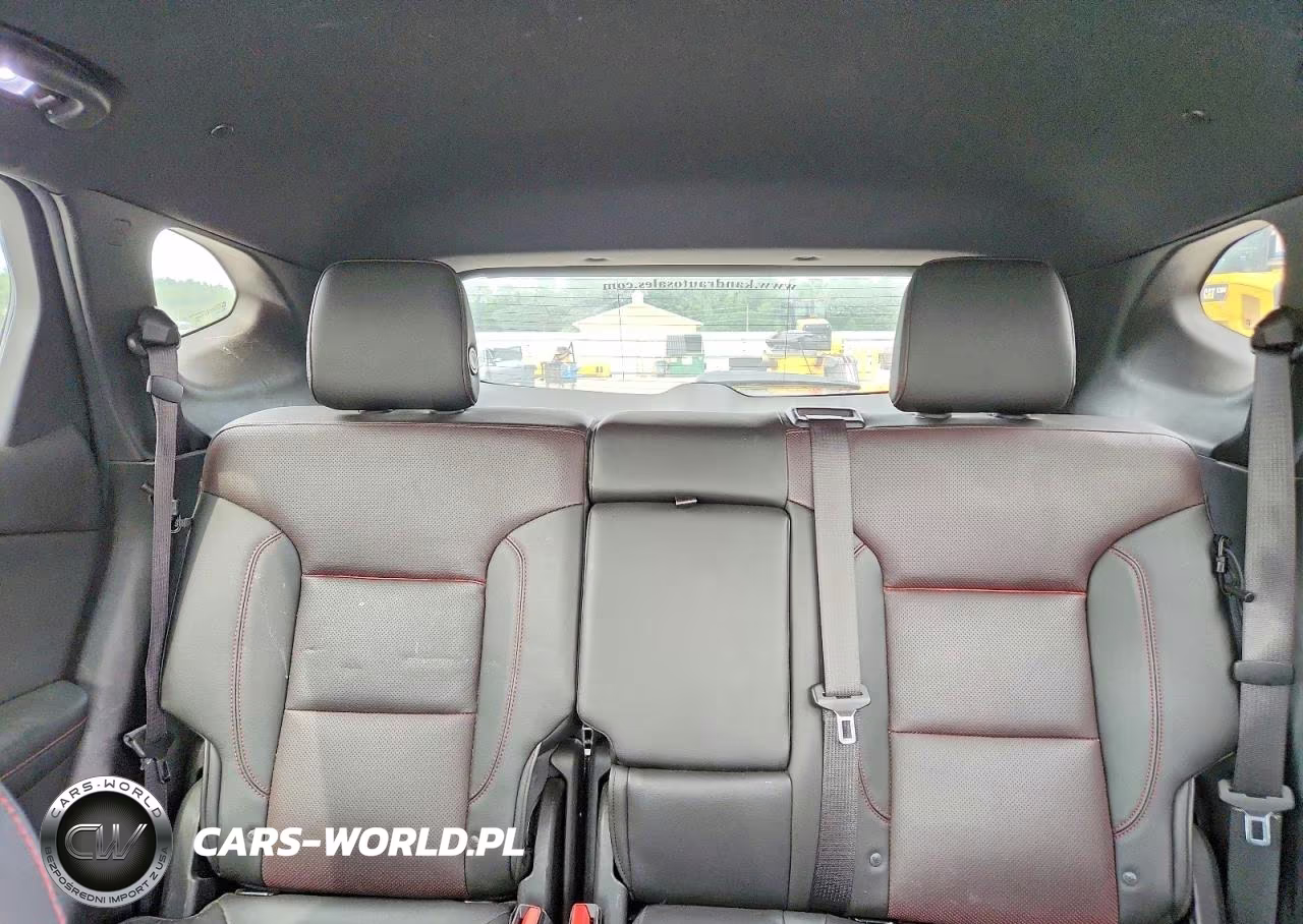 2019 Chevrolet Blazer Rs VIN:3GNKBJRSXKS586237 - 10