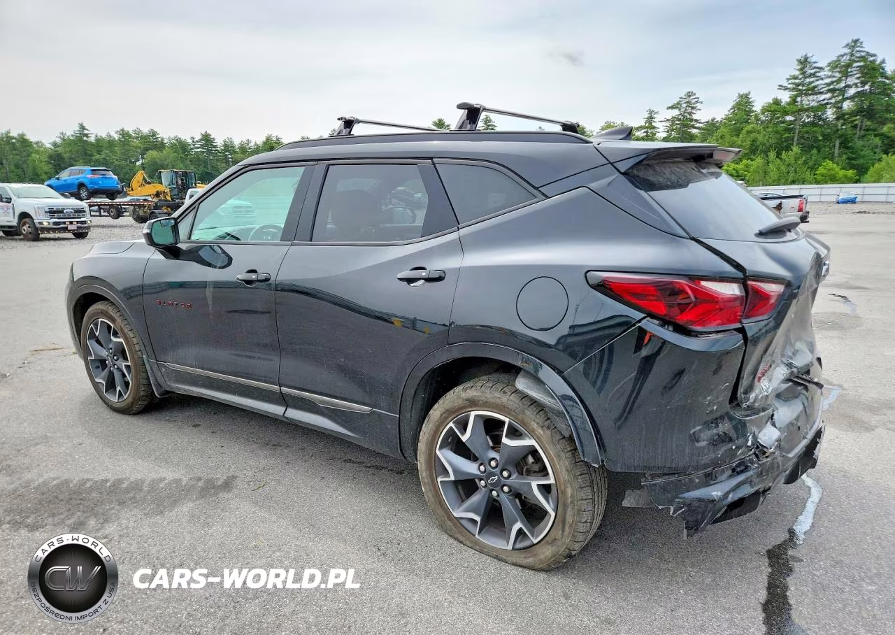 2019 Chevrolet Blazer Rs VIN:3GNKBJRSXKS586237 - 2