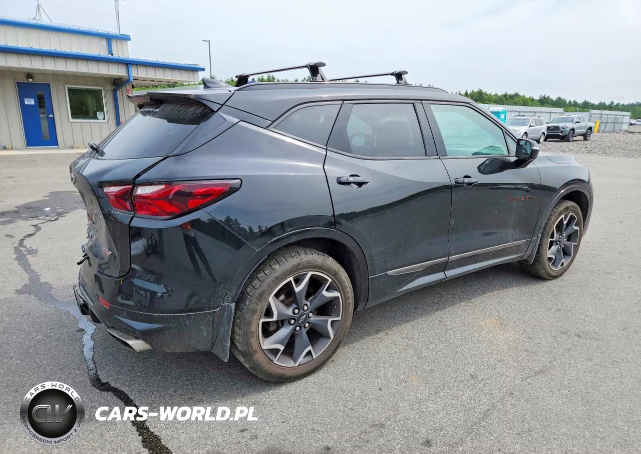 2019 Chevrolet Blazer Rs VIN:3GNKBJRSXKS586237 - 3